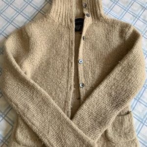 Knitted, Button Cardigan, Side Pockets